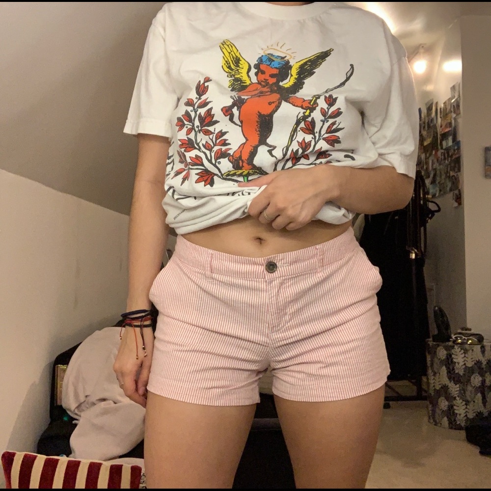 Stripped Shorts